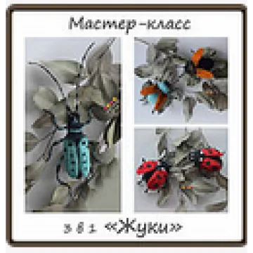 3 в 1 "Жуки"