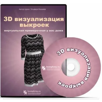 3D визуализация выкроек