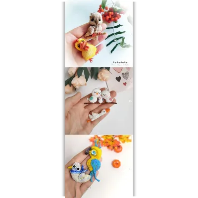 6 МК Цыплят по осени считают - moi_prelesti, malupasy_brooch, mavdrik_toys