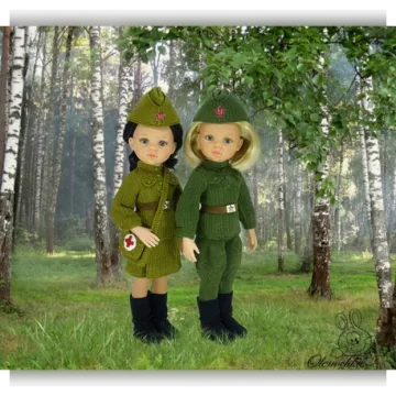 А Зори здесь тихие. Общий для кукол Паола Рейна