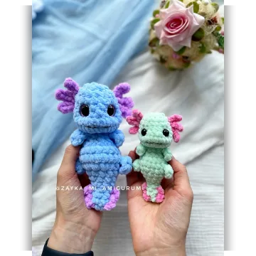 Аксолотль