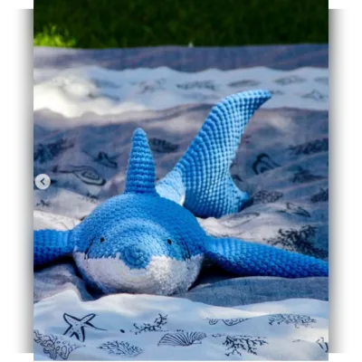Акула - crochet patterns store