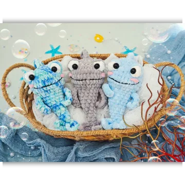 Акулёнок. Серия Пирожочки
