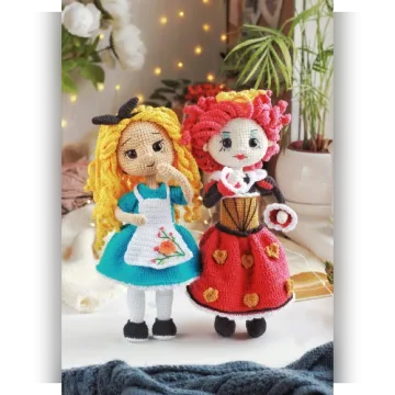 Алиса и Королева
