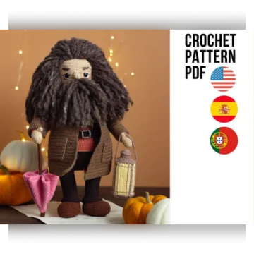 Amigurumi Cute Forester Crochet Doll Pattern