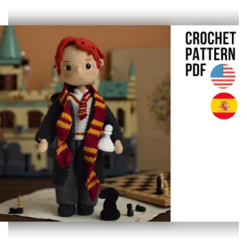 Amigurumi Cute Freckled Boy Crochet
