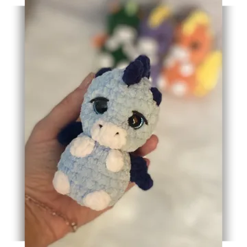 Амигурушка Дракоша