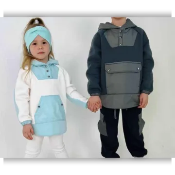 Анорак детский Spring freedom kids. Размеры 86-158