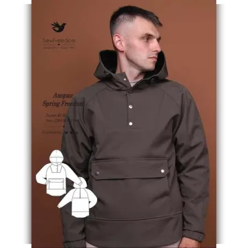 Анорак Spring Freedom men. Размер 48, рост 176