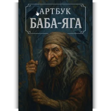 Артбук Баба - Яга