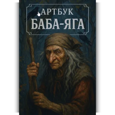 Артбук Баба - Яга - Toyldea