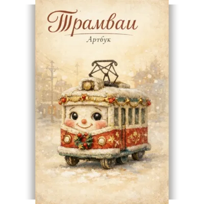 Артбук Трамваи - Марина Галичанская