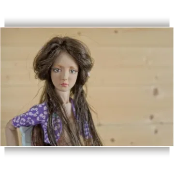 Авторский курс от RA-duet "Шарнирная кукла из самозастывающего пластика LaDoll"