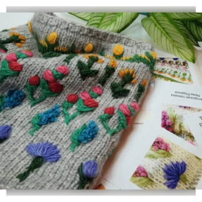 Азбука PuffColorKnitting - Лена Родина