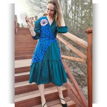 Ажурный полужилет