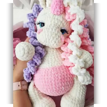 Baby unicorn big - Наталия Орлова