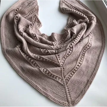Бактус ажурный - _al_knits
