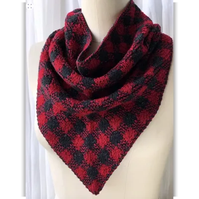 Бактус Breaking Plaid - Carissa Browning