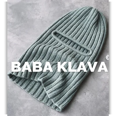 Балаклава Baba Klava - badcat
