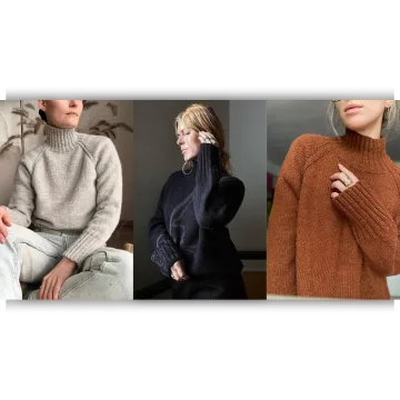 Базовый Sweater No9 light - Вяжи.ру