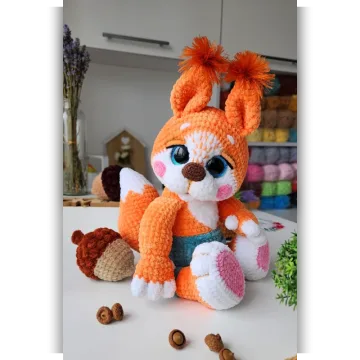 Бельчонок Рик