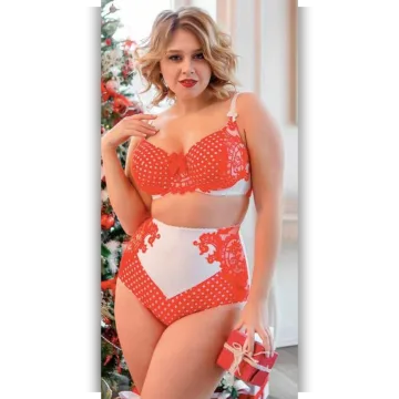 Бельевой комплект plus size