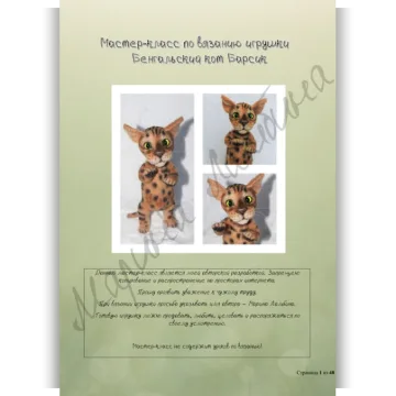 Бенгальский кот Барсик