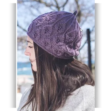 Берет April leaves hat - Дарья Даровских