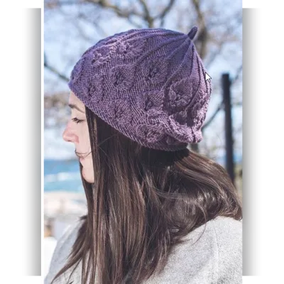 Берет April leaves hat - Дарья Даровских
