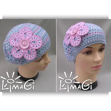 Беретка Предрассветное небо - LimaGi