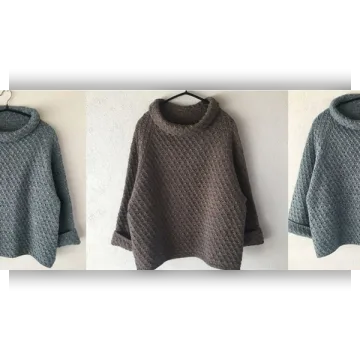 Бесшовный свитер Windbreaker light - Лони Кьельдсен
