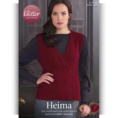 Безрукавка Heima - Lisbet Clements