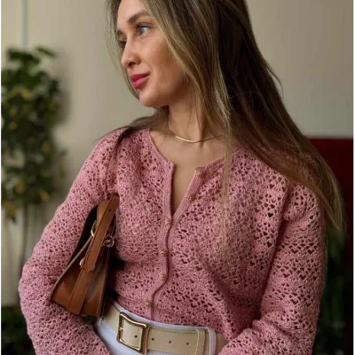 Блуза Ажур - Мария Семёнова