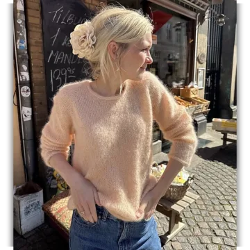 Блуза Cumulus Blouse O-neck - PetiteKnit