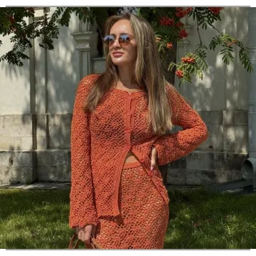 Блуза Цветочная - Мария Семёнова