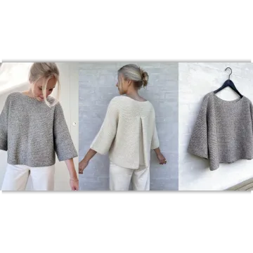 Блуза Simply me - NORgardknitters