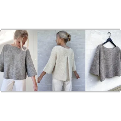 Блуза Simply me - NORgardknitters