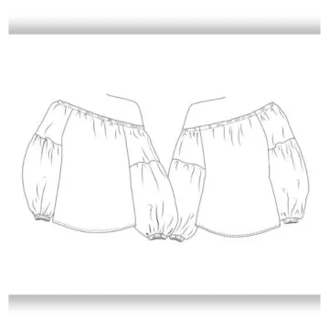 Блузка 0503. Размер 42. Рост 158-164