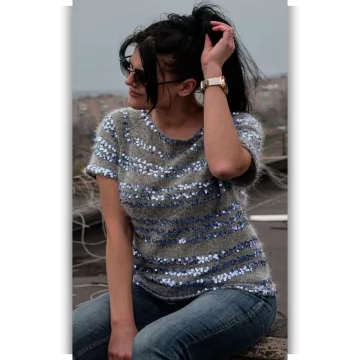 Блузка Luxury_tshirt - Анна Ройзман