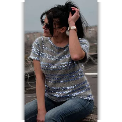 Блузка Luxury_tshirt - Анна Ройзман