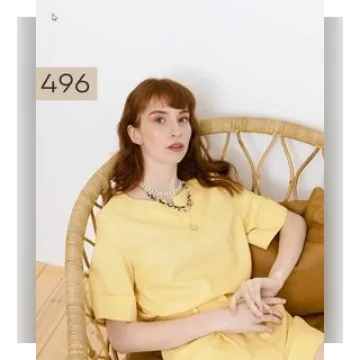 Блузка женская, №496, размер 40-54, рост 164-170