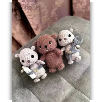 Бобрята