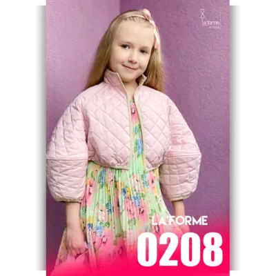 Бомбер Детский 0208, размеры 92-152 - Laforme