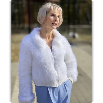 Бомбер Nuage - nastasya_wool