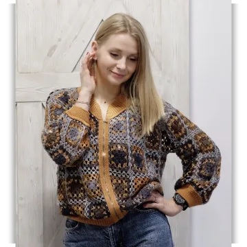 Бомбер Trendy Granny - Triskele