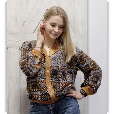 Бомбер Trendy Granny - Triskele