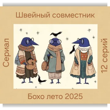 Бохо лето 2025. Июль 2025