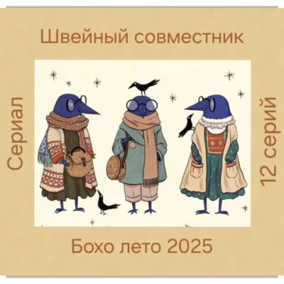 Бохо лето 2025. Июнь 2025 - Юлия Юшкевич Журрковская