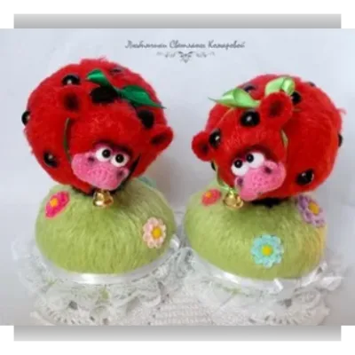 Божья коровка - Светлана Комарова