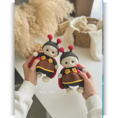 Божья коровка Жу - Любовь Воликова